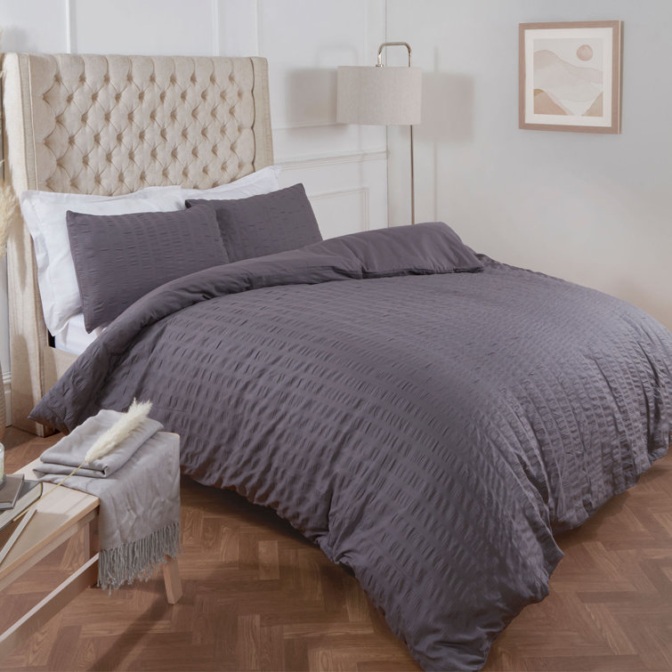 Zipcode Design Norma Percale Duvet Cover Set & Reviews Wayfair.co.uk